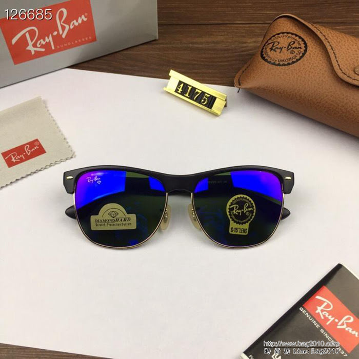 RAYBAN雷朋 官網同步 歐美風範 原單品質 情侶款 太陽鏡  lly1004